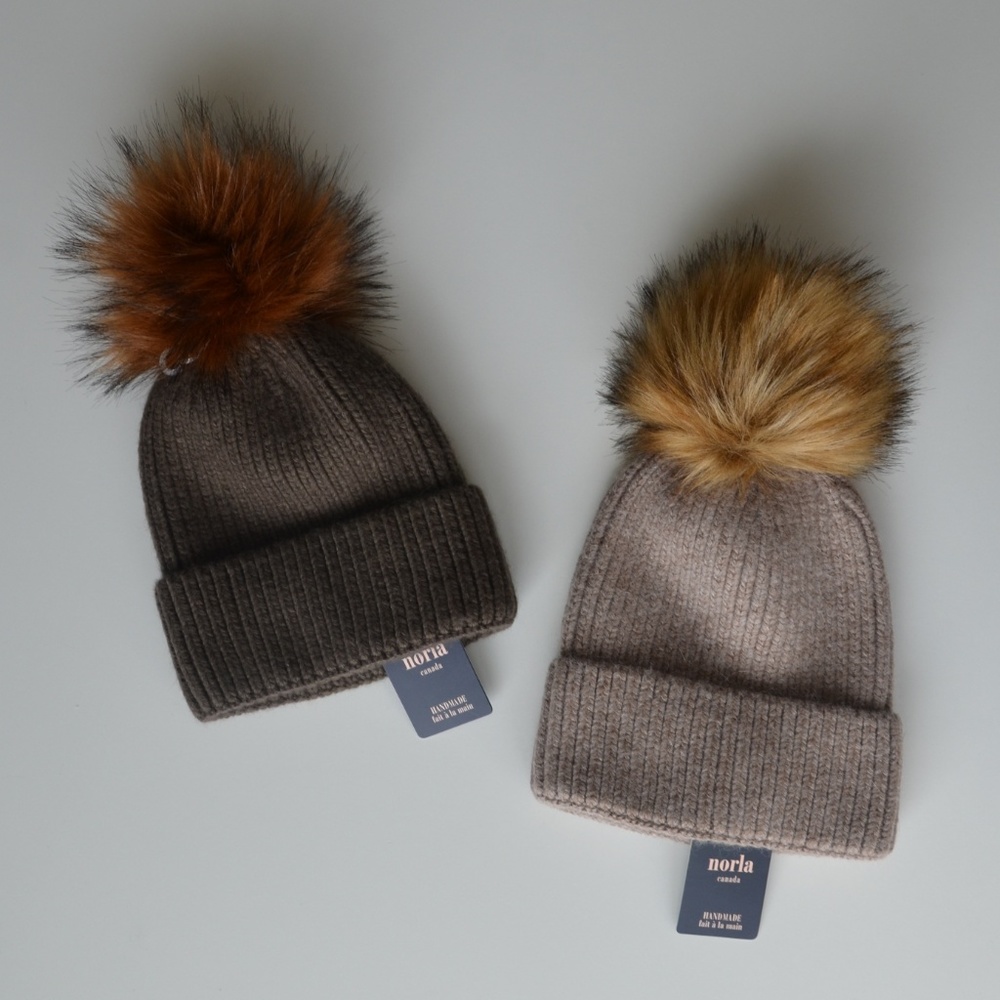 Norla Canada Ribbed Knit Beanie - Picture 8 of 9